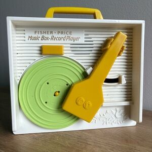 Fisher Price Retro Record Player Music Box